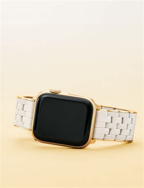 michele watch band dupe|Michele Style Apple Watch Bands .